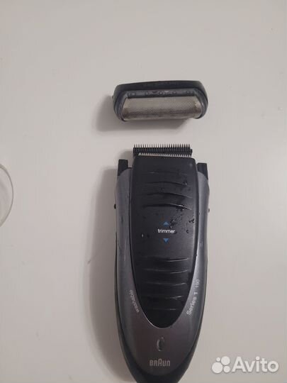 Бритва электрическая braun