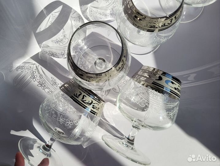 Бокалы для коньяка