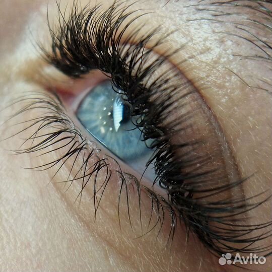 Наращивание ресниц