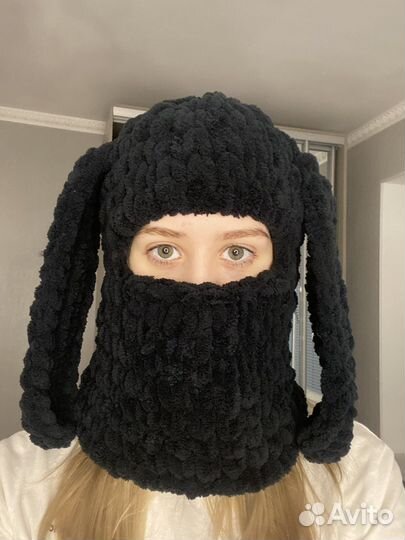Балаклава с ушками