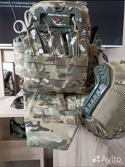 Бронежилет cpc mod