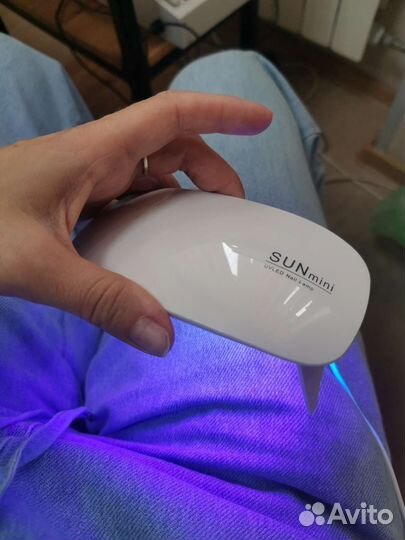 Уф лампа для ногтей