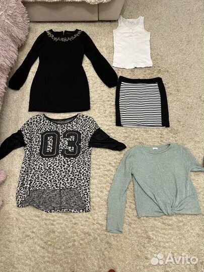 Женские вещи пакетом 42 44