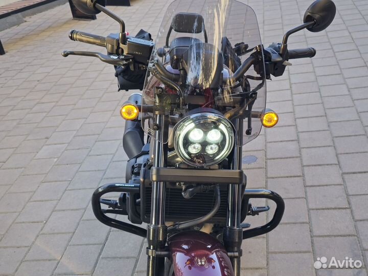 Мотоцикл Honda cmx 1100 Rebel дилерский