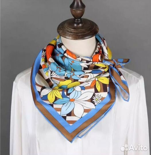 Шелковый шарфик