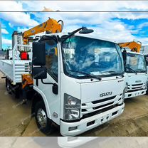 Isuzu Elf с КМУ, 2024