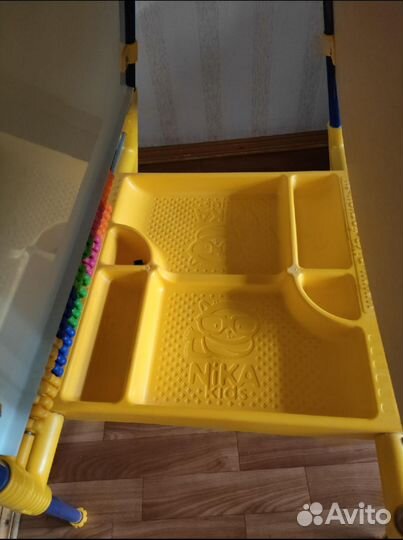 Мольберт детский двухсторонний