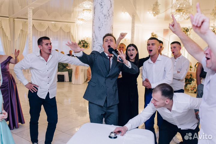 Ведущий на свадьбу, юбилей, выпускной, тамада