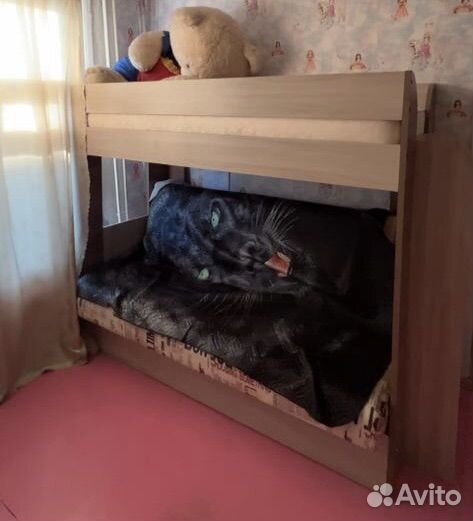 Кровать двухьярусная