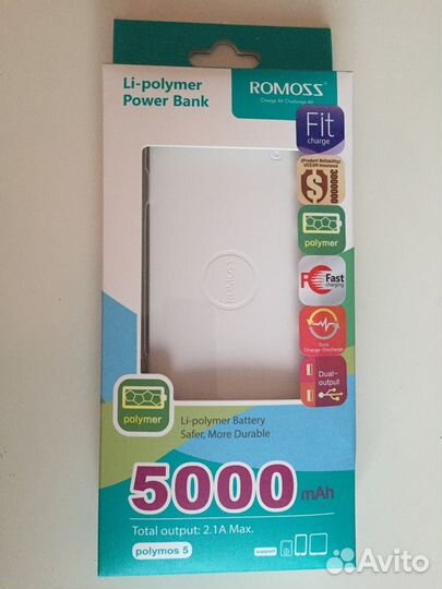 Romoss Polymos 5 5000 мАч