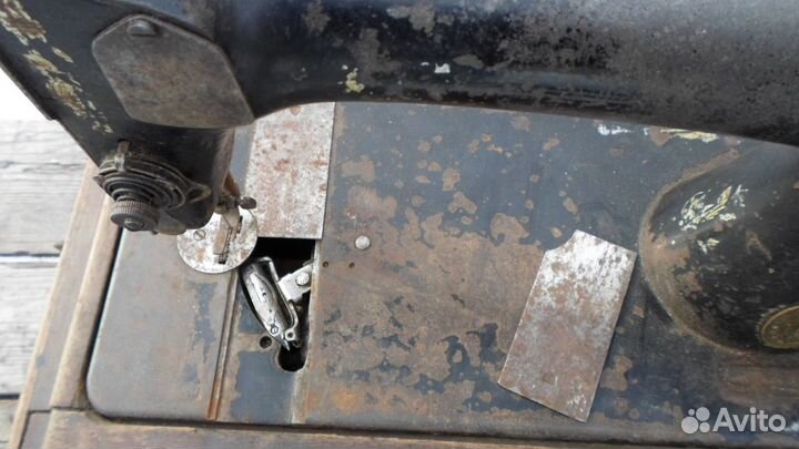 Машинка Зингер.Швейная, ручная.Шотландия.1907 год