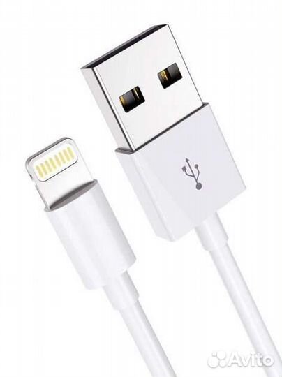 Кабель apple lightning