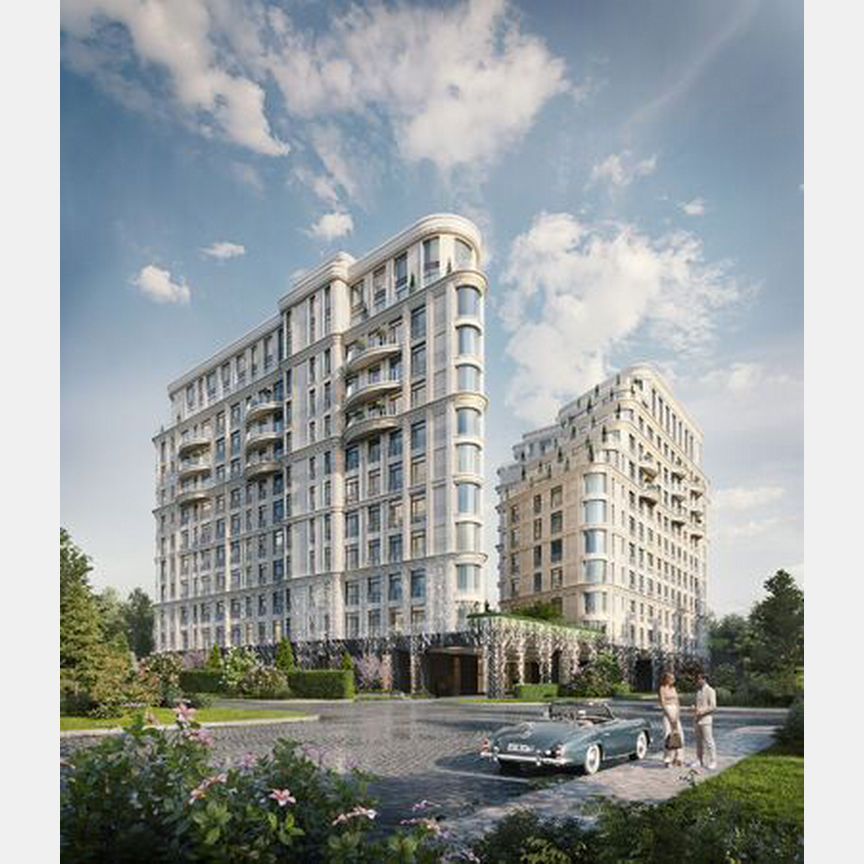 2-к. квартира, 81,4 м², 8/11 эт.