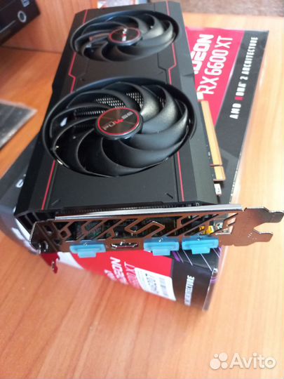 Видеокарта Sapphire Pulse RX 6600XT 8Gb