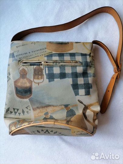 Сумка женская винтаж Ван Гог