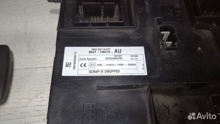 Эбу мозги Форд Транзит 2014-2022 комплект