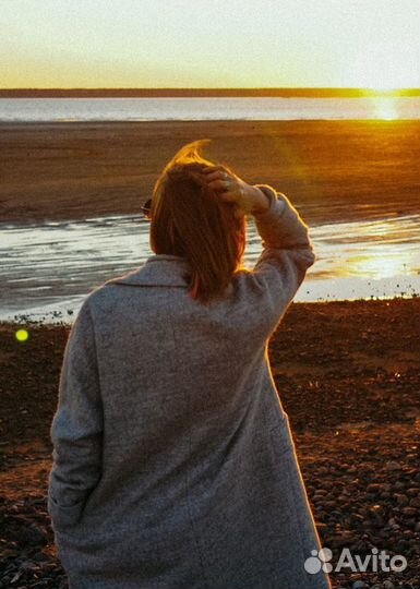 Пальто осеннее (Шерсть, акрил)