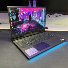 Игровой ноутбук dell G7 7700 17.3" Core i7-10750H