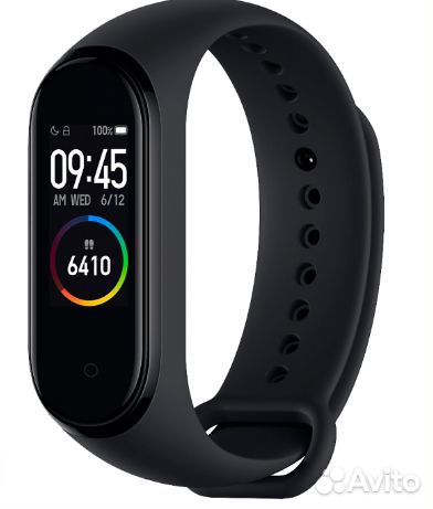 Смарт-браслет Xiaomi Mi Smart Band 4 черные