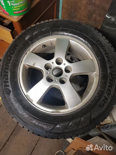 Комплект зимней резины с дисками R16 215/65