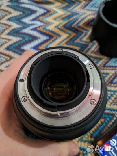AF-S Nikkor 70-300 VR ED Nikon