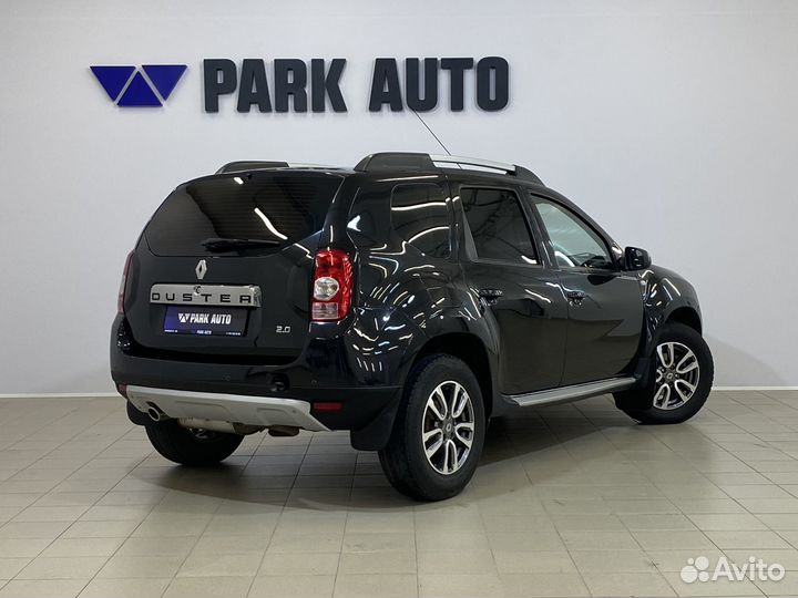 Renault Duster 2.0 AT, 2014, 98 267 км