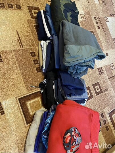 Вещи на мальчика 110 116