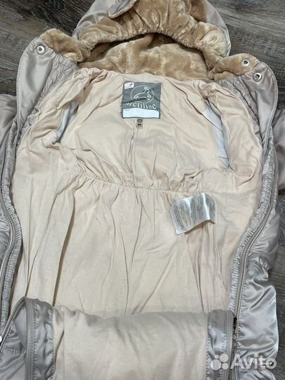 Зимний комбинезон 86