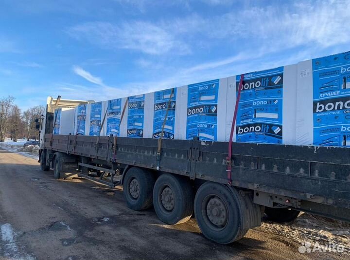 Газобетон напрямую с завода