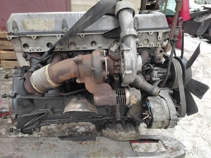 Двигатель дизель w124 E-class 603.960