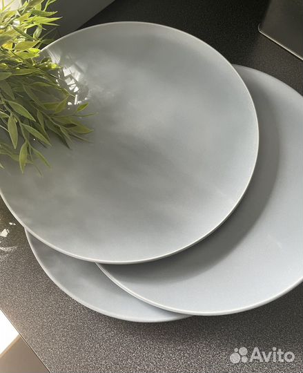 Тарелка IKEA Икея Färgklar, 26 см