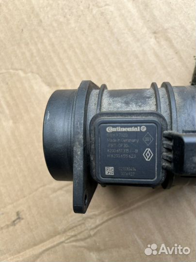 Renault duster расходомер воздуха