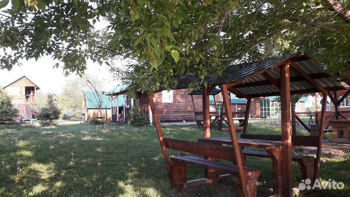 Отдых на Алтае: Усадьба 