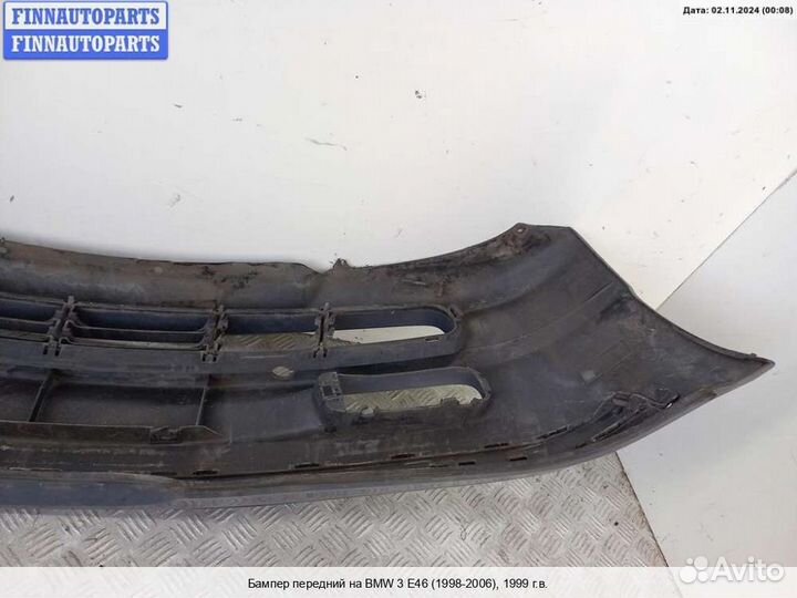 Бампер передний перед BMW 3 (E46), 1999 Бензин