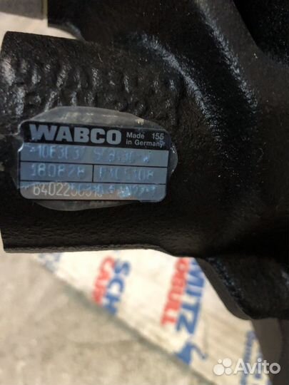 Суппорт на полуприцеп правый wabco