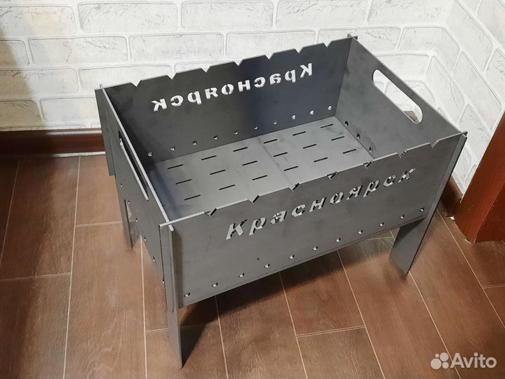 Мангал (сталь 3мм)