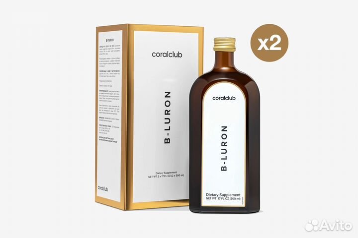 B-Luron Би-лурон coralclub