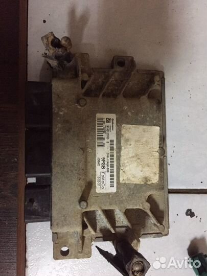 Блок управления двигателем форд фокус3