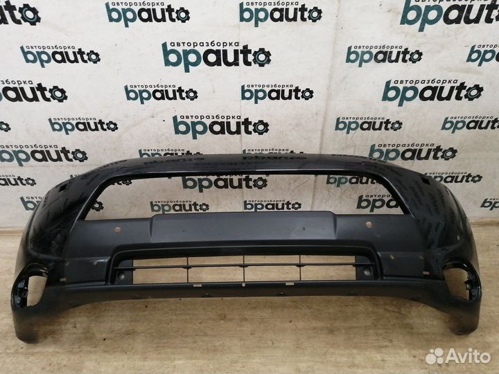 Бампер передний с отверстиями под расширитель П, О