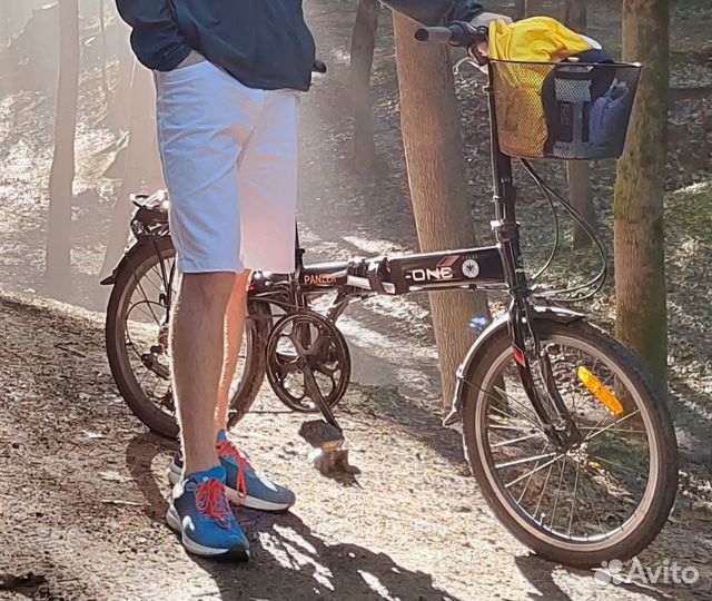 Велосипед складной