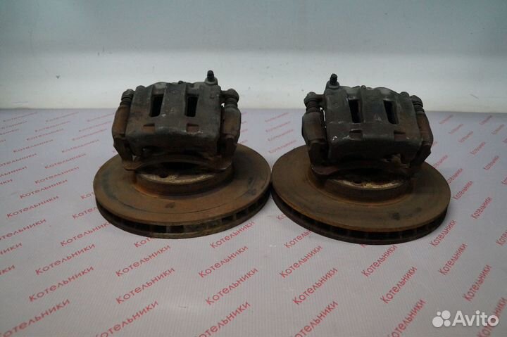 Nissan суппорта 2 поршня (комплект)