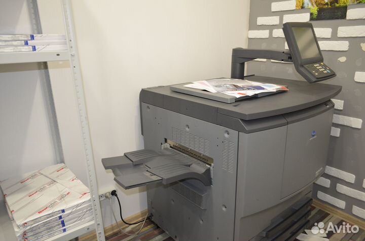 Konica minolta c5501