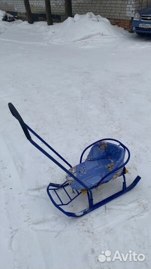 Детские санки