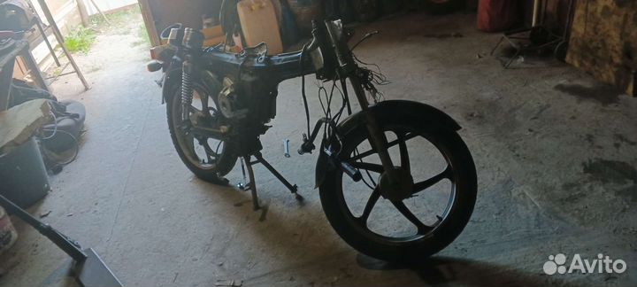 Альфа по запчастям