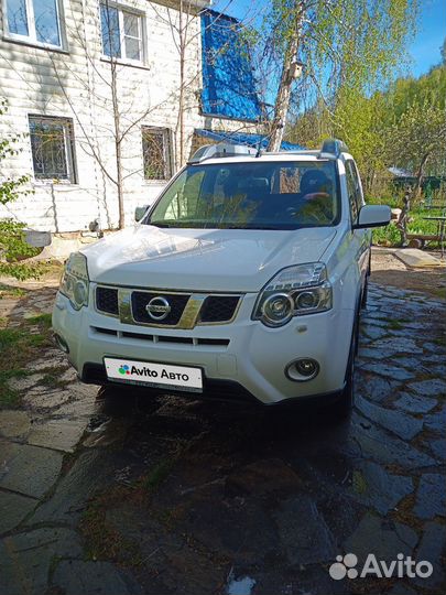 Nissan X-Trail 2.0 CVT, 2013, 192 000 км