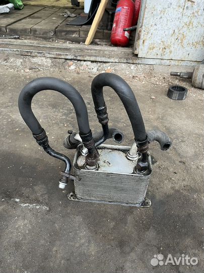 Масляный радиатор АКПП 2.5TDI VW T5