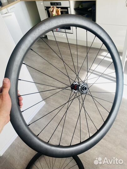 Колеса карбон. Гревел. Цк. Шоссе speed safe