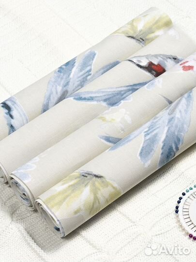 Набор тканей для рукоделия и пэчворка Райский сад