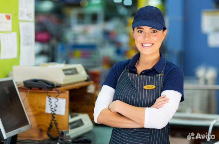 Продавец кассир