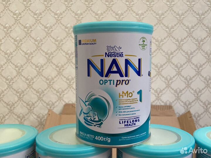 Смесь нан оптипро 1